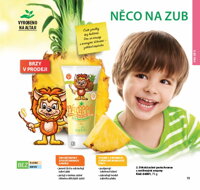 Ananásová zubná pasta, tianDe  75 g