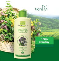 Ošetrujúci šampón z bylinného odvaru "Pro Botanic", tianDe 250 g - Šampón z byliniek
