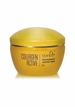 Collagen Active Intenzívny liftingový krém, tianDe  50 g