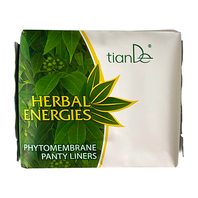 Denné slipové vložky Energia bylín, tianDe  20 ks