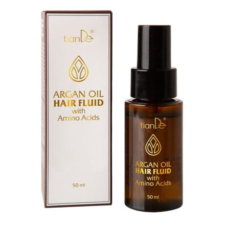Fluid na vlasy s argánovým olejom a aminokyselinami, tianDe  50 ml