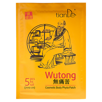 Fytonáplasť na kĺby Wutong, tianDe  5 ks 