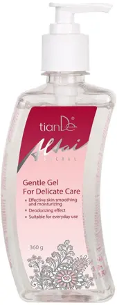 Jemný gél pre intímnu hygienu, tianDe  360 ml