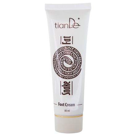 Krém na nohy s hadím tukom, tianDe  80 ml 