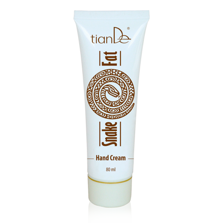 Krém na ruky s hadím tukom, tianDe  80 ml