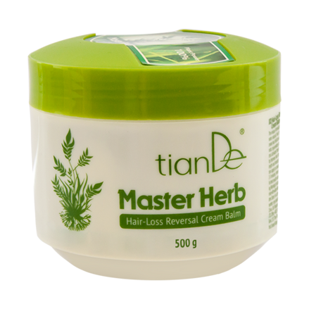 Krémový balzam proti vypadávaniu vlasov Master Herb, tianDe  500 g
