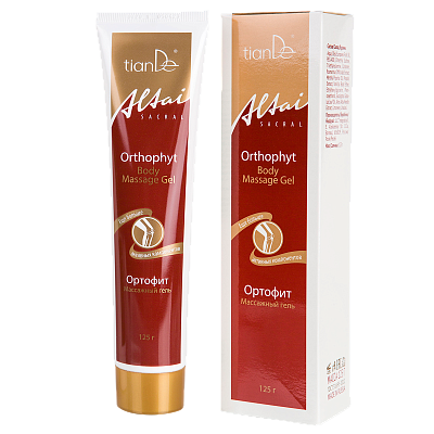 Masážny gél "Orthophyt", tianDe  125 ml
