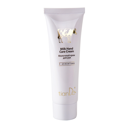 Mliečny krém na ruky, tianDe  80 ml