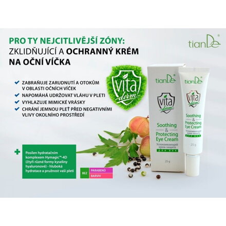 Ochranný očný krém "Vita Derm", tianDe  25 g