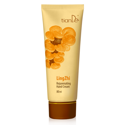 Omladzujúcí krém na ruky s extraktom z LingZhi, tianDe  80 ml