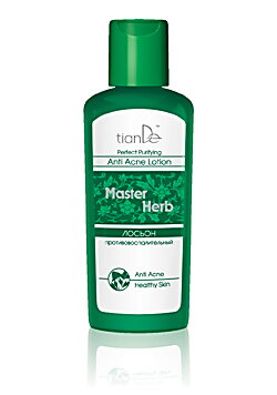 Pleťová voda na akné "Master Herb", tianDe  60 ml