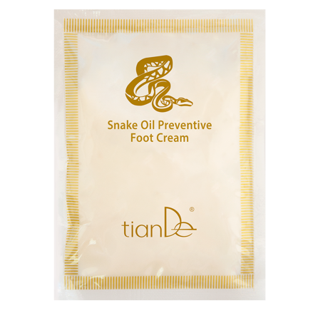 Preventívny krém s hadím tukom, tianDe  30 g