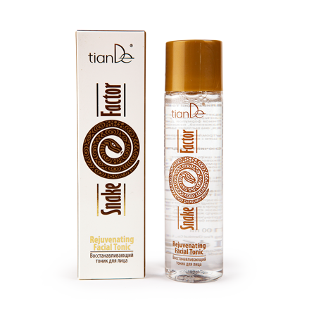 Regeneračné pleťové tonikum "Snake Factor",  tianDe 100 ml 