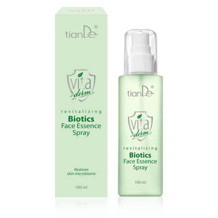 Revitalizačná pleťová esencia v spreji Biotics, tianDe 100 ml