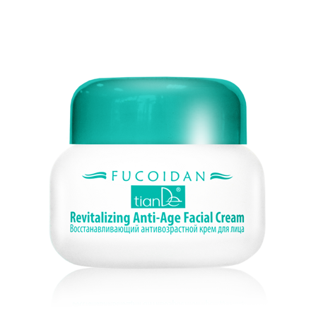 Revitalizačný anti-aging krém na tvár "Fucoidan", tianDe  55 g