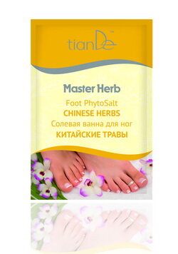 Soľný kúpeľ na nohy "Čínske byliny", tianDe  50 g
