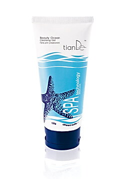 SPA Technology Čistiaci gél "Oceán krásy", tianDe  150 g