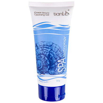 SPA Technology Čistiaci gél "Oceán krásy", tianDe  150 g