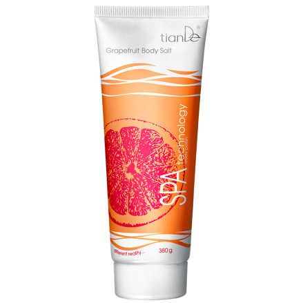 Telová soľ "Grapefruit" , tianDe 380 g