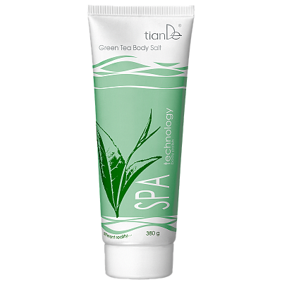 Telová soľ "Zelený čaj", tianDe  380 g