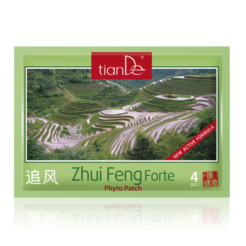 Fytonáplasť Zhui Feng Forte, tianDe 4 ks Fytonáplasť Zhui Feng Forte, tianDe 4 ks