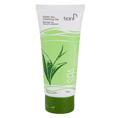 SPA Technology Čistiaci gél "Zelený čaj", tianDe 150 g SPA Technology Čistiaci gél "Zelený čaj", tianDe 150 g