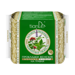 Dámske nočné bylinné vložky "Nefritová sviežosť", tianDe  10 ks