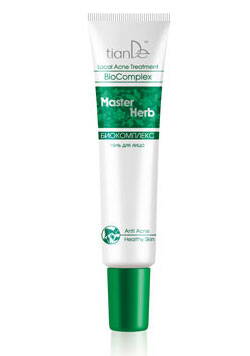 Gél na akné BioComplex "Master Herb", tianDe  25 ml