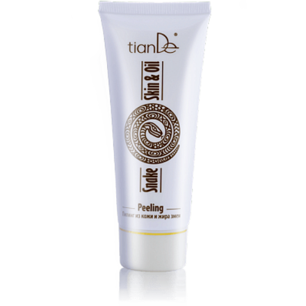 Peeling s hadím olejom, tianDe  100 ml