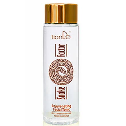 Regeneračné pleťové tonikum "Snake Factor",  tianDe 100 ml - len 1 kus na sklade