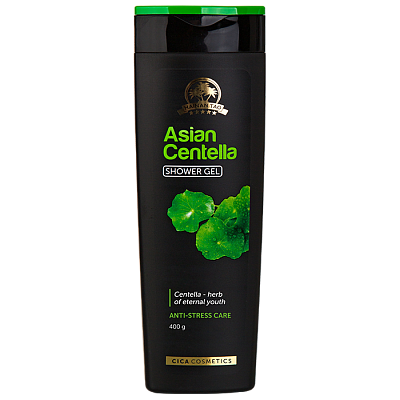 Sprchovací gél "Pupočník ázijský", tianDe 400 g